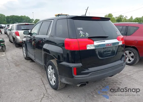 2016 GMC Terrain Sle-1 z USA, uszkodzony, nr VIN 2GKFLSEK4G6347232